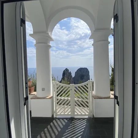 Monacone Vista Mare Apartment Capri