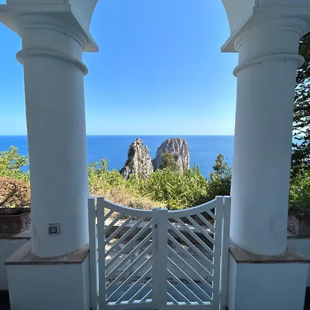 Monacone Vista Mare Apartment Capri